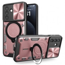 Θήκη Κινητού BBR Slider Two Αντικραδασμική ( Armor - Shockproof ) με ενσωματωμένη βάση-δαχτυλίδι και κάλυμμα καμερών για SAMSUNG GALAXY A56 ΡΟΖ Θήκη Κινητού BBR Slider Two Αντικραδασμική ( Armor - Shockproof ) με ενσωματωμένη βάση-δαχτυλίδι και κάλυμμα καμερών για SAMSUNG GALAXY A56 ΡΟΖ
