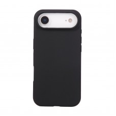 Θήκη Κινητού Σιλικόνης για APPLE IPHONE 17 AIR ΜΑΥΡΟ Θήκη Κινητού Σιλικόνης για APPLE IPHONE 17 AIR ΜΑΥΡΟ