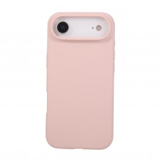Θήκη Κινητού Σιλικόνης για APPLE IPHONE 17 AIR ΡΟΖ Θήκη Κινητού Σιλικόνης για APPLE IPHONE 17 AIR ΡΟΖ