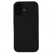 Θήκη Κινητού Σιλικόνης για APPLE IPHONE 17 ΜΑΥΡΟ Θήκη Κινητού Σιλικόνης για APPLE IPHONE 17 ΜΑΥΡΟ
