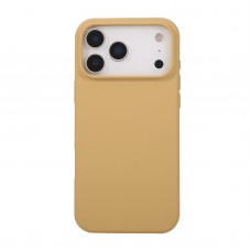 Θήκη Κινητού Σιλικόνης για APPLE IPHONE 17 PRO ΧΡΥΣΟ Θήκη Κινητού Σιλικόνης για APPLE IPHONE 17 PRO ΧΡΥΣΟ