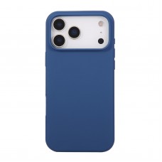 Θήκη Κινητού Σιλικόνης για APPLE IPHONE 17 PRO MAX ΜΠΛΕ Θήκη Κινητού Σιλικόνης για APPLE IPHONE 17 PRO MAX ΜΠΛΕ