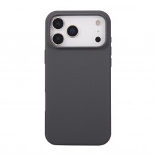 Θήκη Κινητού Σιλικόνης για APPLE IPHONE 17 PRO MAX ΓΚΡΙ Θήκη Κινητού Σιλικόνης για APPLE IPHONE 17 PRO MAX ΓΚΡΙ