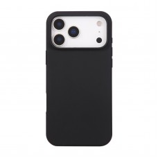 Θήκη Κινητού Σιλικόνης για APPLE IPHONE 17 PRO MAX ΜΑΥΡΟ Θήκη Κινητού Σιλικόνης για APPLE IPHONE 17 PRO MAX ΜΑΥΡΟ