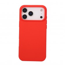 Θήκη Κινητού Σιλικόνης για APPLE IPHONE 17 PRO ΚΟΚΚΙΝΟ Θήκη Κινητού Σιλικόνης για APPLE IPHONE 17 PRO ΚΟΚΚΙΝΟ