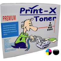 Print-X Toner Συμβατό με HP Q6000A (124A) BLACK 2.500 Σελίδες Print-X Toner Συμβατό με HP Q6000A (124A) BLACK 2.500 Σελίδες