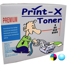 Print-X Toner Συμβατό με HP Q6001A (124A) CYAN 2.000 ΣΕΛΙΔΕΣ Print-X Toner Συμβατό με HP Q6001A (124A) CYAN 2.000 ΣΕΛΙΔΕΣ