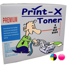 Print-X Toner Συμβατό με HP Q6003A (124A) MAGENTA 2.000 ΣΕΛΙΔΕΣ Print-X Toner Συμβατό με HP Q6003A (124A) MAGENTA 2.000 ΣΕΛΙΔΕΣ