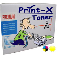 Print-X Toner Συμβατό με HP Q6002A (124A) YELLOW 2.000 Σελίδες Print-X Toner Συμβατό με HP Q6002A (124A) YELLOW 2.000 Σελίδες