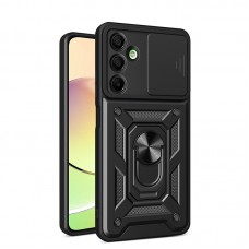 Θήκη Κινητού BBR Slider One Αντικραδασμική ( Armor - Shockproof ) με ενσωματωμένη βάση-δαχτυλίδι και κάλυμμα καμερών για SAMSUNG Galaxy A16 BLACK Θήκη Κινητού BBR Slider One Αντικραδασμική ( Armor - Shockproof ) με ενσωματωμένη βάση-δαχτυλίδι και κάλυμμα καμερών για SAMSUNG Galaxy A16 BLACK