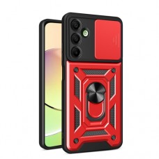 Θήκη Κινητού BBR Slider One Αντικραδασμική ( Armor - Shockproof ) με ενσωματωμένη βάση-δαχτυλίδι και κάλυμμα καμερών για SAMSUNG Galaxy A16 RED Θήκη Κινητού BBR Slider One Αντικραδασμική ( Armor - Shockproof ) με ενσωματωμένη βάση-δαχτυλίδι και κάλυμμα καμερών για SAMSUNG Galaxy A16 RED