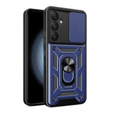 Θήκη Κινητού BBR Slider One Αντικραδασμική ( Armor - Shockproof ) με ενσωματωμένη βάση-δαχτυλίδι και κάλυμμα καμερών για SAMSUNG Galaxy A55 BLUE Θήκη Κινητού BBR Slider One Αντικραδασμική ( Armor - Shockproof ) με ενσωματωμένη βάση-δαχτυλίδι και κάλυμμα καμερών για SAMSUNG Galaxy A55 BLUE