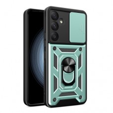 Θήκη Κινητού BBR Slider One Αντικραδασμική ( Armor - Shockproof ) με ενσωματωμένη βάση-δαχτυλίδι και κάλυμμα καμερών για SAMSUNG Galaxy A55 DARK GREEN Θήκη Κινητού BBR Slider One Αντικραδασμική ( Armor - Shockproof ) με ενσωματωμένη βάση-δαχτυλίδι και κάλυμμα καμερών για SAMSUNG Galaxy A55 DARK GREEN