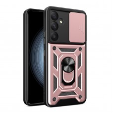 Θήκη Κινητού BBR Slider One Αντικραδασμική ( Armor - Shockproof ) με ενσωματωμένη βάση-δαχτυλίδι και κάλυμμα καμερών για SAMSUNG Galaxy A35 PINK Θήκη Κινητού BBR Slider One Αντικραδασμική ( Armor - Shockproof ) με ενσωματωμένη βάση-δαχτυλίδι και κάλυμμα καμερών για SAMSUNG Galaxy A35 PINK