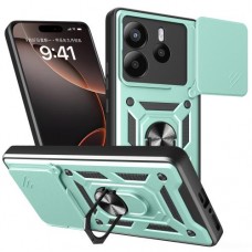 Θήκη Κινητού BBR Slider One Αντικραδασμική ( Armor - Shockproof ) με ενσωματωμένη βάση-δαχτυλίδι και κάλυμμα καμερών για XIAOMI REDMI NOTE 14 5G DARK GREEN Θήκη Κινητού BBR Slider One Αντικραδασμική ( Armor - Shockproof ) με ενσωματωμένη βάση-δαχτυλίδι και κάλυμμα καμερών για XIAOMI REDMI NOTE 14 5G DARK GREEN