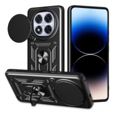 Θήκη Κινητού BBR Slider One Αντικραδασμική ( Armor - Shockproof ) με ενσωματωμένη βάση-δαχτυλίδι και κάλυμμα καμερών για XIAOMI REDMI NOTE 14 PRO 4G BLACK Θήκη Κινητού BBR Slider One Αντικραδασμική ( Armor - Shockproof ) με ενσωματωμένη βάση-δαχτυλίδι και κάλυμμα καμερών για XIAOMI REDMI NOTE 14 PRO 4G BLACK