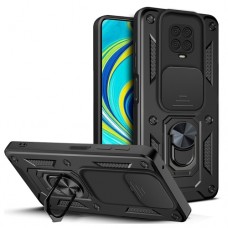Θήκη Κινητού BBR Slider One Αντικραδασμική ( Armor - Shockproof ) με ενσωματωμένη βάση-δαχτυλίδι και κάλυμμα καμερών για XIAOMI REDMI NOTE 9s BLACK Θήκη Κινητού BBR Slider One Αντικραδασμική ( Armor - Shockproof ) με ενσωματωμένη βάση-δαχτυλίδι και κάλυμμα καμερών για XIAOMI REDMI NOTE 9s BLACK