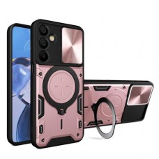 Θήκη Κινητού BBR Slider Two Αντικραδασμική ( Armor - Shockproof ) με ενσωματωμένη βάση-δαχτυλίδι και κάλυμμα καμερών για SAMSUNG Galaxy A16 PINK Θήκη Κινητού BBR Slider Two Αντικραδασμική ( Armor - Shockproof ) με ενσωματωμένη βάση-δαχτυλίδι και κάλυμμα καμερών για SAMSUNG Galaxy A16 PINK
