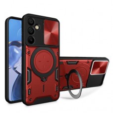 Θήκη Κινητού BBR Slider Two Αντικραδασμική ( Armor - Shockproof ) με ενσωματωμένη βάση-δαχτυλίδι και κάλυμμα καμερών για SAMSUNG Galaxy A16 RED Θήκη Κινητού BBR Slider Two Αντικραδασμική ( Armor - Shockproof ) με ενσωματωμένη βάση-δαχτυλίδι και κάλυμμα καμερών για SAMSUNG Galaxy A16 RED