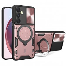 Θήκη Κινητού BBR Slider Two Αντικραδασμική ( Armor - Shockproof ) με ενσωματωμένη βάση-δαχτυλίδι και κάλυμμα καμερών για SAMSUNG Galaxy A35 PINK Θήκη Κινητού BBR Slider Two Αντικραδασμική ( Armor - Shockproof ) με ενσωματωμένη βάση-δαχτυλίδι και κάλυμμα καμερών για SAMSUNG Galaxy A35 PINK