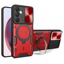 Θήκη Κινητού BBR Slider Two Αντικραδασμική ( Armor - Shockproof ) με ενσωματωμένη βάση-δαχτυλίδι και κάλυμμα καμερών για SAMSUNG Galaxy A35 RED Θήκη Κινητού BBR Slider Two Αντικραδασμική ( Armor - Shockproof ) με ενσωματωμένη βάση-δαχτυλίδι και κάλυμμα καμερών για SAMSUNG Galaxy A35 RED