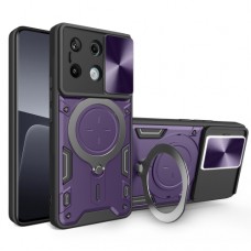 Θήκη Κινητού BBR Slider Two Αντικραδασμική ( Armor - Shockproof ) με ενσωματωμένη βάση-δαχτυλίδι και κάλυμμα καμερών για XIAOMI REDMI NOTE 13 4G PURPLE Θήκη Κινητού BBR Slider Two Αντικραδασμική ( Armor - Shockproof ) με ενσωματωμένη βάση-δαχτυλίδι και κάλυμμα καμερών για XIAOMI REDMI NOTE 13 4G PURPLE