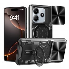Θήκη Κινητού BBR Slider Two Αντικραδασμική ( Armor - Shockproof ) με ενσωματωμένη βάση-δαχτυλίδι και κάλυμμα καμερών για XIAOMI REDMI NOTE 14 4G BLACK Θήκη Κινητού BBR Slider Two Αντικραδασμική ( Armor - Shockproof ) με ενσωματωμένη βάση-δαχτυλίδι και κάλυμμα καμερών για XIAOMI REDMI NOTE 14 4G BLACK