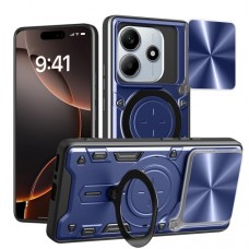 Θήκη Κινητού BBR Slider Two Αντικραδασμική ( Armor - Shockproof ) με ενσωματωμένη βάση-δαχτυλίδι και κάλυμμα καμερών για XIAOMI REDMI NOTE 14 4G BLUE Θήκη Κινητού BBR Slider Two Αντικραδασμική ( Armor - Shockproof ) με ενσωματωμένη βάση-δαχτυλίδι και κάλυμμα καμερών για XIAOMI REDMI NOTE 14 4G BLUE