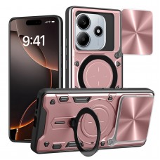 Θήκη Κινητού BBR Slider Two Αντικραδασμική ( Armor - Shockproof ) με ενσωματωμένη βάση-δαχτυλίδι και κάλυμμα καμερών για XIAOMI REDMI NOTE 14 4G PINK Θήκη Κινητού BBR Slider Two Αντικραδασμική ( Armor - Shockproof ) με ενσωματωμένη βάση-δαχτυλίδι και κάλυμμα καμερών για XIAOMI REDMI NOTE 14 4G PINK