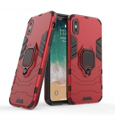 Θήκη Κινητού BBR Ring Αντικραδασμική ( Armor - Shockproof ) με ενσωματωμένη βάση-δαχτυλίδι για i-PHONE 10 X/XS (5,8) RED Θήκη Κινητού BBR Ring Αντικραδασμική ( Armor - Shockproof ) με ενσωματωμένη βάση-δαχτυλίδι για i-PHONE 10 X/XS (5,8) RED