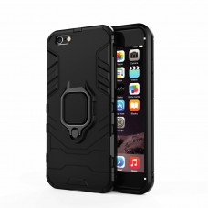 Θήκη Κινητού BBR Ring Αντικραδασμική ( Armor - Shockproof ) με ενσωματωμένη βάση-δαχτυλίδι για i-PHONE 6 PLUS /6S PLUS BLACK Θήκη Κινητού BBR Ring Αντικραδασμική ( Armor - Shockproof ) με ενσωματωμένη βάση-δαχτυλίδι για i-PHONE 6 PLUS /6S PLUS BLACK