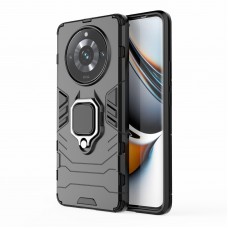 Θήκη Κινητού BBR Ring Αντικραδασμική ( Armor - Shockproof ) με ενσωματωμένη βάση-δαχτυλίδι για REALME 11 PRO BLACK Θήκη Κινητού BBR Ring Αντικραδασμική ( Armor - Shockproof ) με ενσωματωμένη βάση-δαχτυλίδι για REALME 11 PRO BLACK
