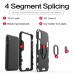 Θήκη Κινητού BBR Ring Αντικραδασμική ( Armor - Shockproof ) με ενσωματωμένη βάση-δαχτυλίδι για SAMSUNG Galaxy S10e RED