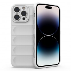 Θήκη Κινητού Magic Shield Αντικραδασμική (Shockproof) για i-PHONE 14 MAX PRO (6,7) WHITE Θήκη Κινητού Magic Shield Αντικραδασμική (Shockproof) για i-PHONE 14 MAX PRO (6,7) WHITE