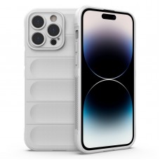 Θήκη Κινητού Magic Shield Αντικραδασμική (Shockproof) για i-PHONE 14 PRO (6,1) WHITE Θήκη Κινητού Magic Shield Αντικραδασμική (Shockproof) για i-PHONE 14 PRO (6,1) WHITE