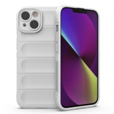 Θήκη Κινητού Magic Shield Αντικραδασμική (Shockproof) για i-PHONE 14 (6,1) WHITE Θήκη Κινητού Magic Shield Αντικραδασμική (Shockproof) για i-PHONE 14 (6,1) WHITE