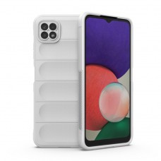 Θήκη Κινητού Magic Shield Αντικραδασμική (Shockproof) για SAMSUNG GALAXY A22 5G WHITE Θήκη Κινητού Magic Shield Αντικραδασμική (Shockproof) για SAMSUNG GALAXY A22 5G WHITE