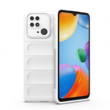 Θήκη Κινητού Magic Shield Αντικραδασμική (Shockproof) για XIAOMI POCO C40 WHITE Θήκη Κινητού Magic Shield Αντικραδασμική (Shockproof) για XIAOMI POCO C40 WHITE