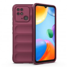 Θήκη Κινητού Magic Shield Αντικραδασμική (Shockproof) για XIAOMI POCO C40 WINE RED Θήκη Κινητού Magic Shield Αντικραδασμική (Shockproof) για XIAOMI POCO C40 WINE RED