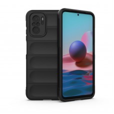 Θήκη Κινητού Magic Shield Αντικραδασμική (Shockproof) για XIAOMI REDMI NOTE 10 4G BLACK Θήκη Κινητού Magic Shield Αντικραδασμική (Shockproof) για XIAOMI REDMI NOTE 10 4G BLACK