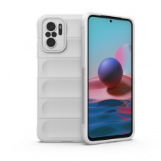 Θήκη Κινητού Magic Shield Αντικραδασμική (Shockproof) για XIAOMI REDMI NOTE 10 4G WHITE Θήκη Κινητού Magic Shield Αντικραδασμική (Shockproof) για XIAOMI REDMI NOTE 10 4G WHITE
