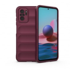 Θήκη Κινητού Magic Shield Αντικραδασμική (Shockproof) για XIAOMI REDMI NOTE 10 / 10s 4G WINE RED Θήκη Κινητού Magic Shield Αντικραδασμική (Shockproof) για XIAOMI REDMI NOTE 10 / 10s 4G WINE RED