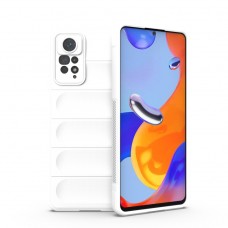 Θήκη Κινητού Magic Shield Αντικραδασμική (Shockproof) για XIAOMI REDMI NOTE 11 4G WHITE Θήκη Κινητού Magic Shield Αντικραδασμική (Shockproof) για XIAOMI REDMI NOTE 11 4G WHITE