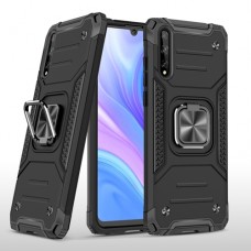Θήκη Κινητού BBR Platinum Αντικραδασμική ( Armor - Shockproof ) με ενσωματωμένη βάση-δαχτυλίδι για HUAWEI P SMART S BLACK Θήκη Κινητού BBR Platinum Αντικραδασμική ( Armor - Shockproof ) με ενσωματωμένη βάση-δαχτυλίδι για HUAWEI P SMART S BLACK
