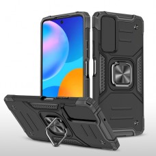 Θήκη Κινητού BBR Platinum Αντικραδασμική ( Armor - Shockproof ) με ενσωματωμένη βάση-δαχτυλίδι για SAMSUNG Galaxy A03s BLACK