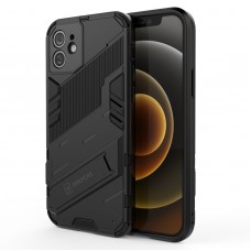 Θήκη Κινητού BBR Steel Αντικραδασμική ( Armor - Shockproof ) με ενσωματωμένη βάση στήριξης ( Kickstand ) για i-PHONE 11 (6,1) BLACK Θήκη Κινητού BBR Steel Αντικραδασμική ( Armor - Shockproof ) με ενσωματωμένη βάση στήριξης ( Kickstand ) για i-PHONE 11 (6,1) BLACK
