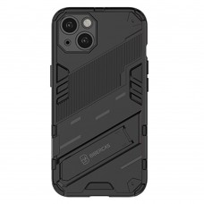 Θήκη Κινητού BBR Steel Αντικραδασμική ( Armor - Shockproof ) με ενσωματωμένη βάση στήριξης ( Kickstand ) για i-PHONE 13 (6,1) BLACK Θήκη Κινητού BBR Steel Αντικραδασμική ( Armor - Shockproof ) με ενσωματωμένη βάση στήριξης ( Kickstand ) για i-PHONE 13 (6,1) BLACK