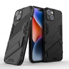 Θήκη Κινητού BBR Steel Αντικραδασμική ( Armor - Shockproof ) με ενσωματωμένη βάση στήριξης ( Kickstand ) για i-PHONE 14 PLUS (6,7) BLACK Θήκη Κινητού BBR Steel Αντικραδασμική ( Armor - Shockproof ) με ενσωματωμένη βάση στήριξης ( Kickstand ) για i-PHONE 14 PLUS (6,7) BLACK