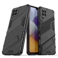 Θήκη Κινητού BBR Steel Αντικραδασμική ( Armor - Shockproof ) με ενσωματωμένη βάση στήριξης ( Kickstand ) για SAMSUNG Galaxy A12 BLACK Θήκη Κινητού BBR Steel Αντικραδασμική ( Armor - Shockproof ) με ενσωματωμένη βάση στήριξης ( Kickstand ) για SAMSUNG Galaxy A12 BLACK