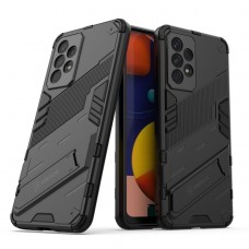 Θήκη Κινητού BBR Steel Αντικραδασμική ( Armor - Shockproof ) με ενσωματωμένη βάση στήριξης ( Kickstand ) για SAMSUNG Galaxy A53 5G BLACK